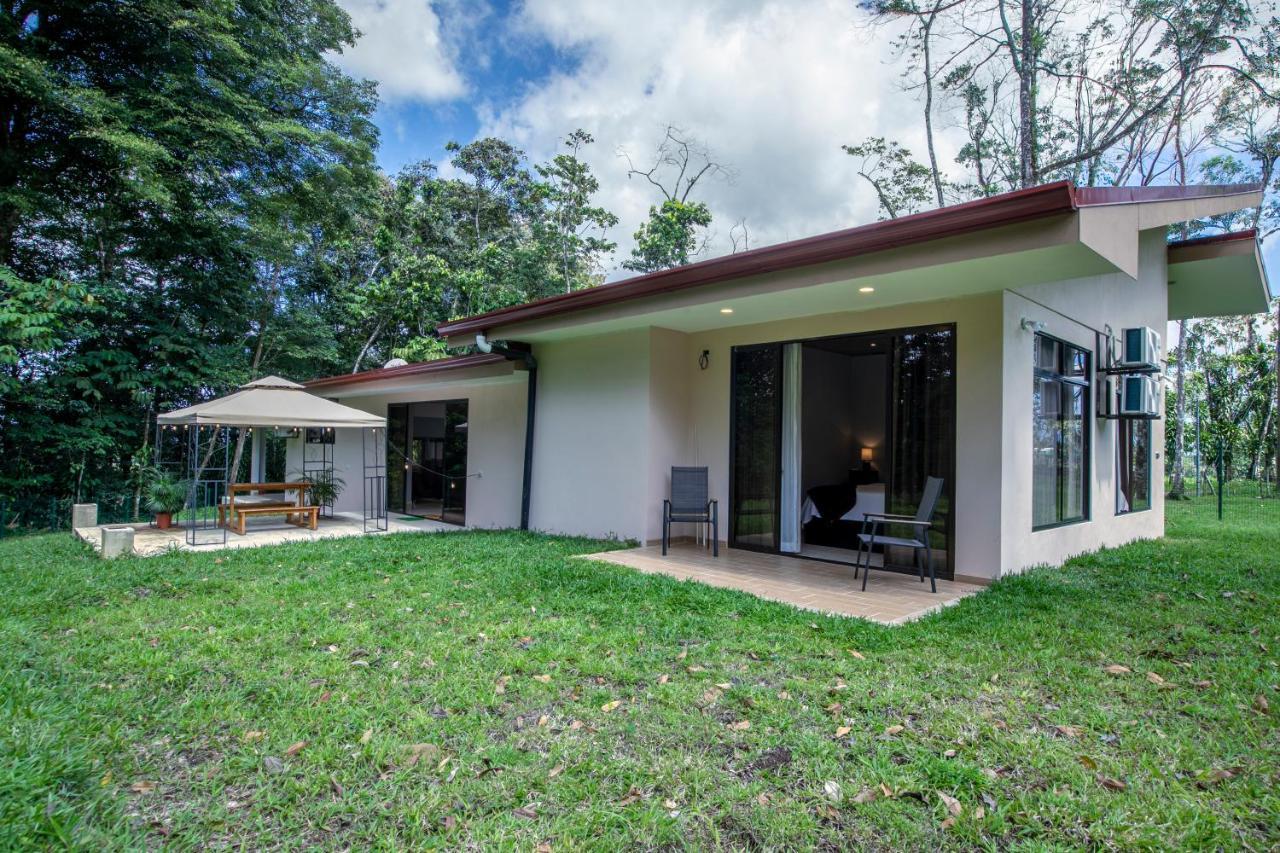 River Paradise Villa With Private Jacuzzi La Fortuna Exterior foto